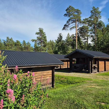 Lufta Camping & Restaurang Ånäset Exterior foto