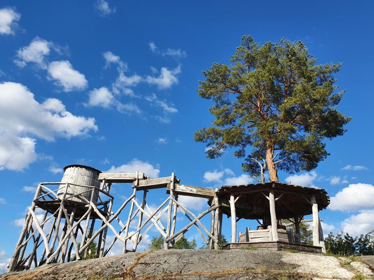 Lufta Camping & Restaurang Ånäset Exterior foto
