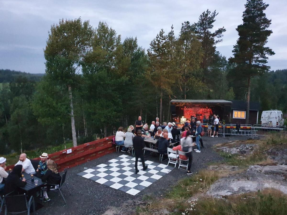 Lufta Camping & Restaurang Ånäset Exterior foto