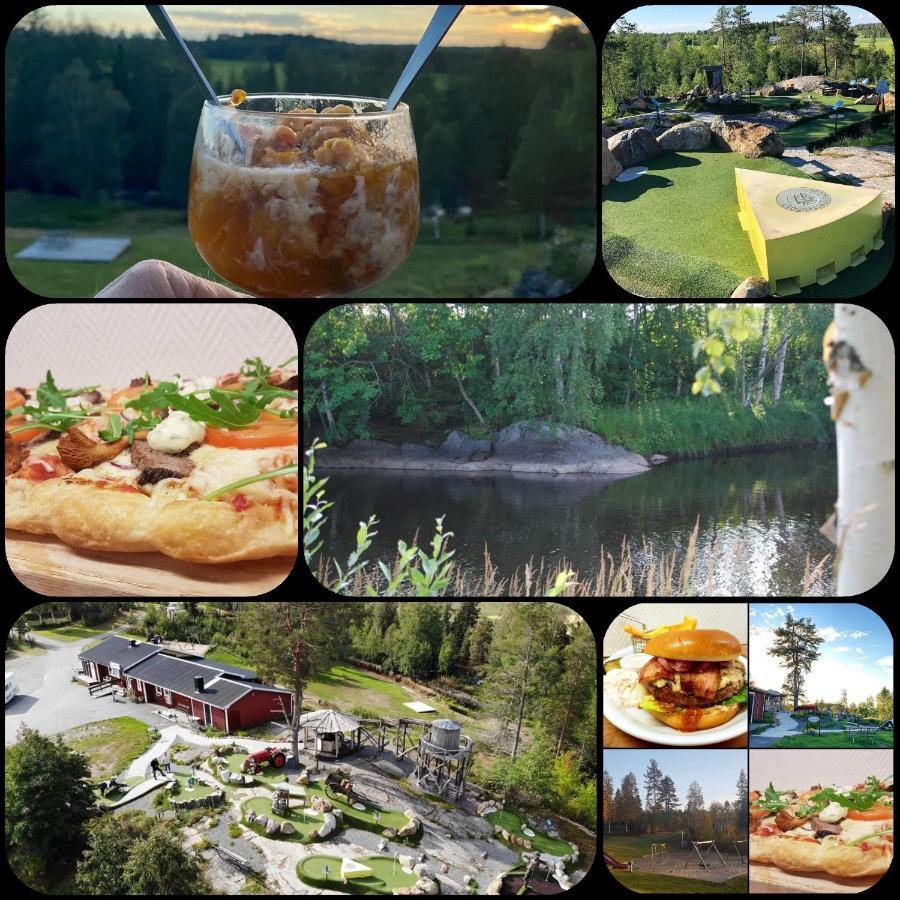 Lufta Camping & Restaurang Ånäset Exterior foto