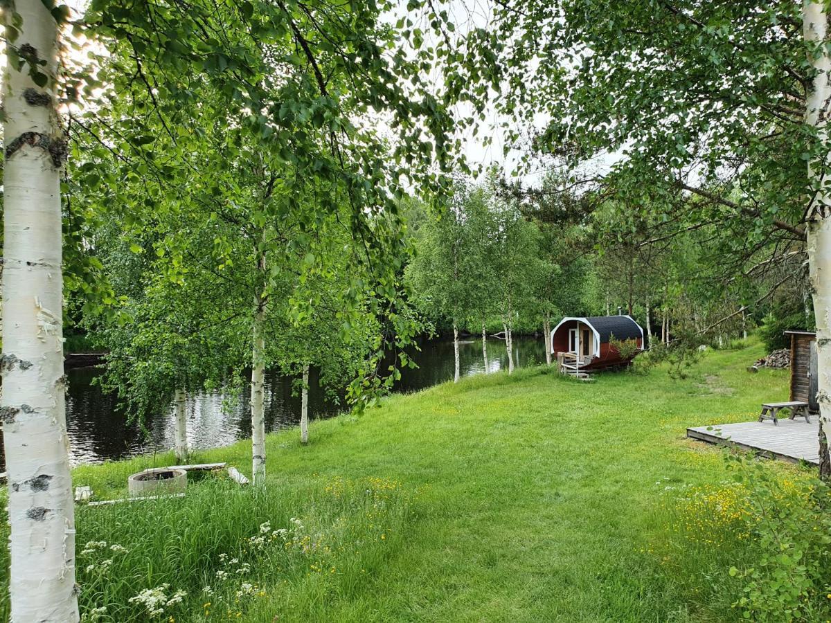 Lufta Camping & Restaurang Ånäset Exterior foto
