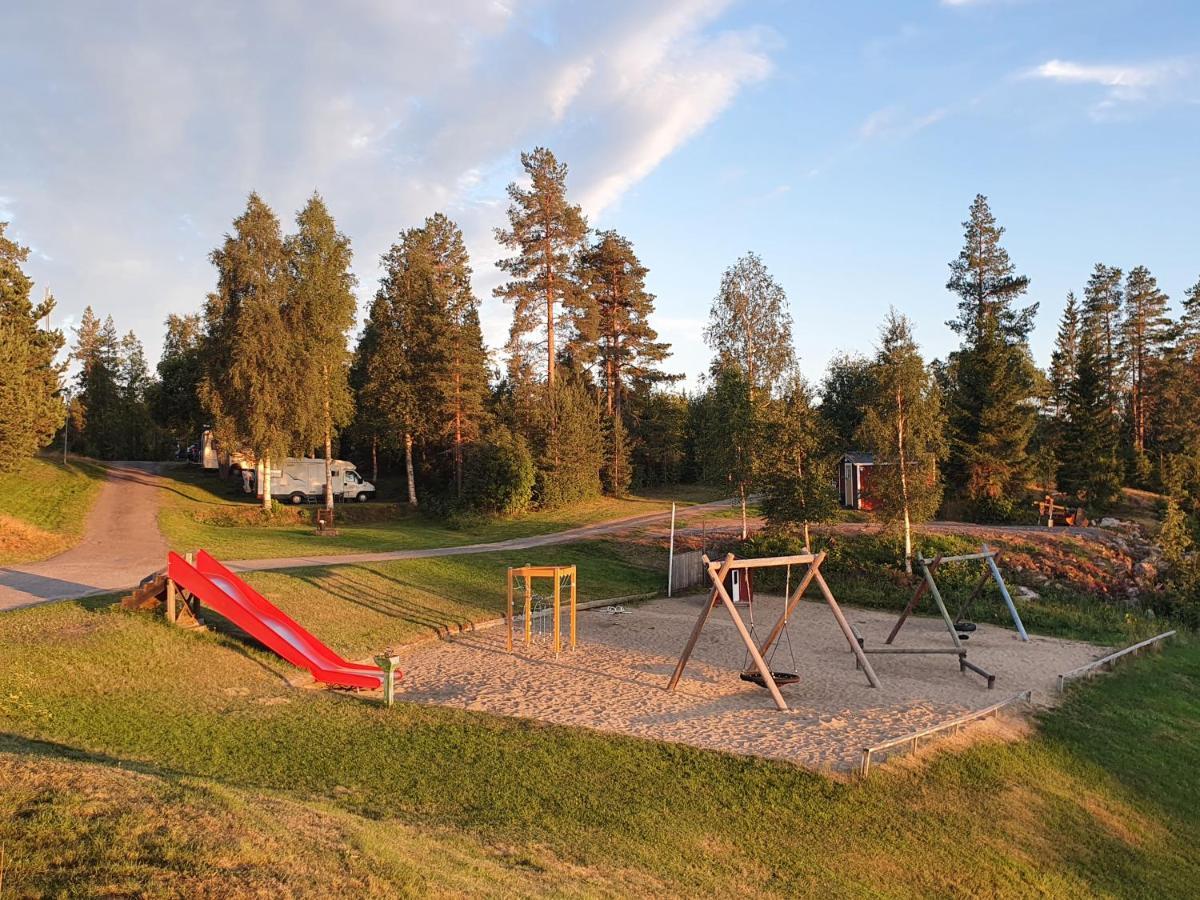 Lufta Camping & Restaurang Ånäset Exterior foto
