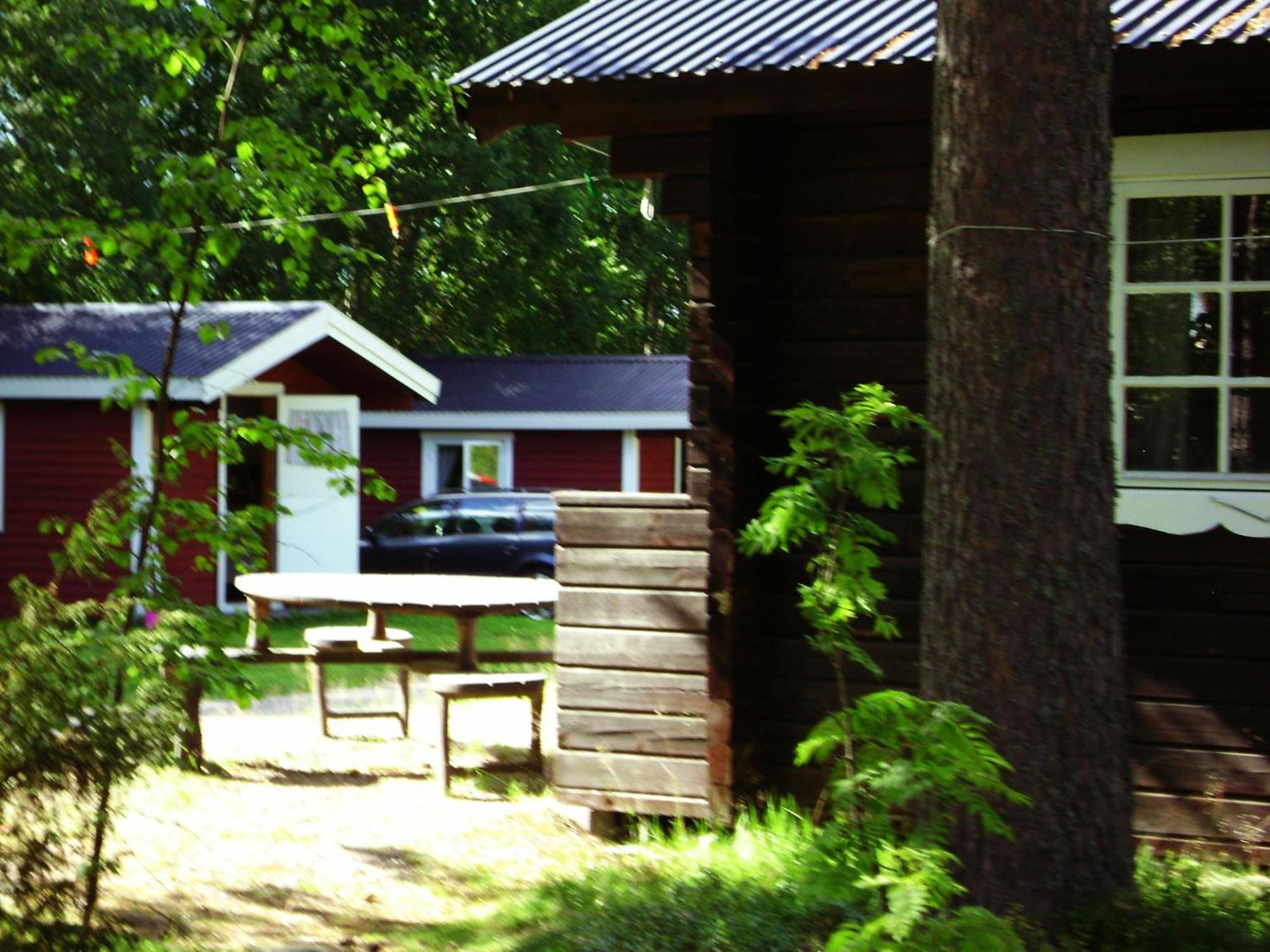 Lufta Camping & Restaurang Ånäset Exterior foto