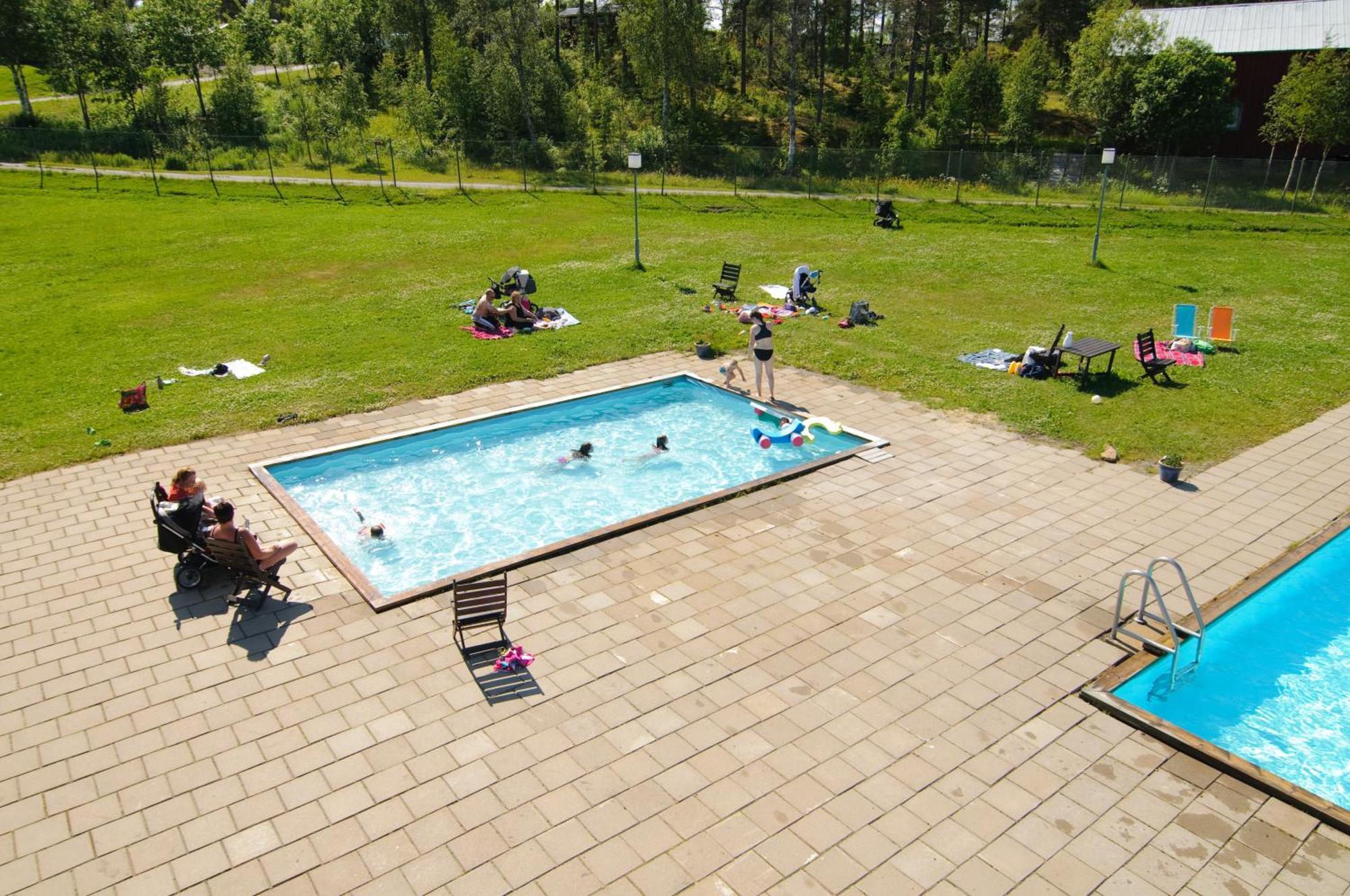 Lufta Camping & Restaurang Ånäset Exterior foto