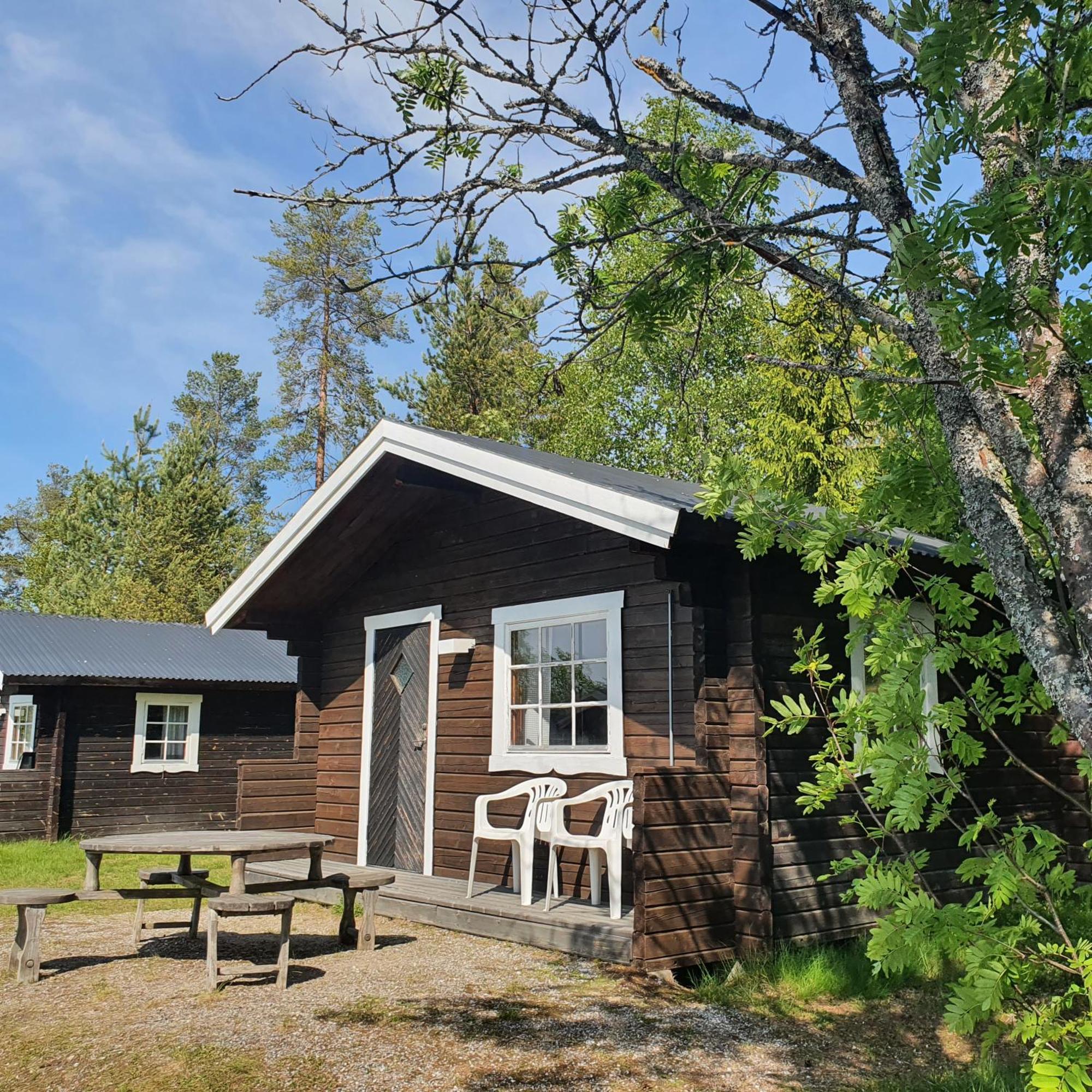 Lufta Camping & Restaurang Ånäset Exterior foto