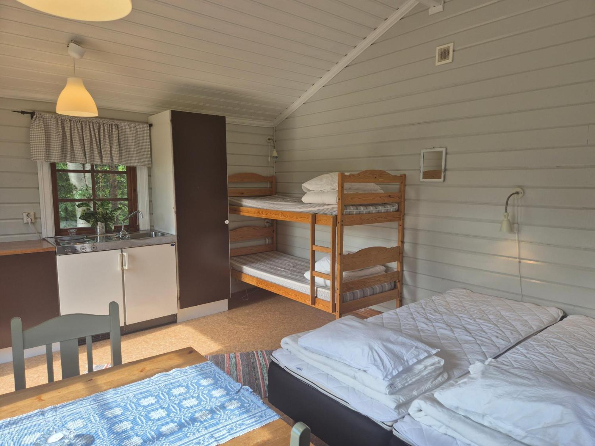 Lufta Camping & Restaurang Ånäset Exterior foto