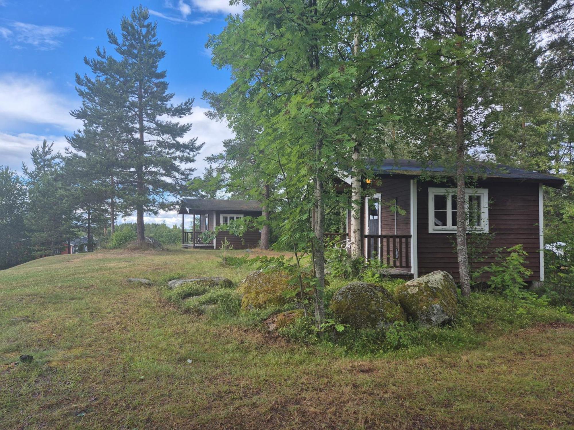 Lufta Camping & Restaurang Ånäset Exterior foto