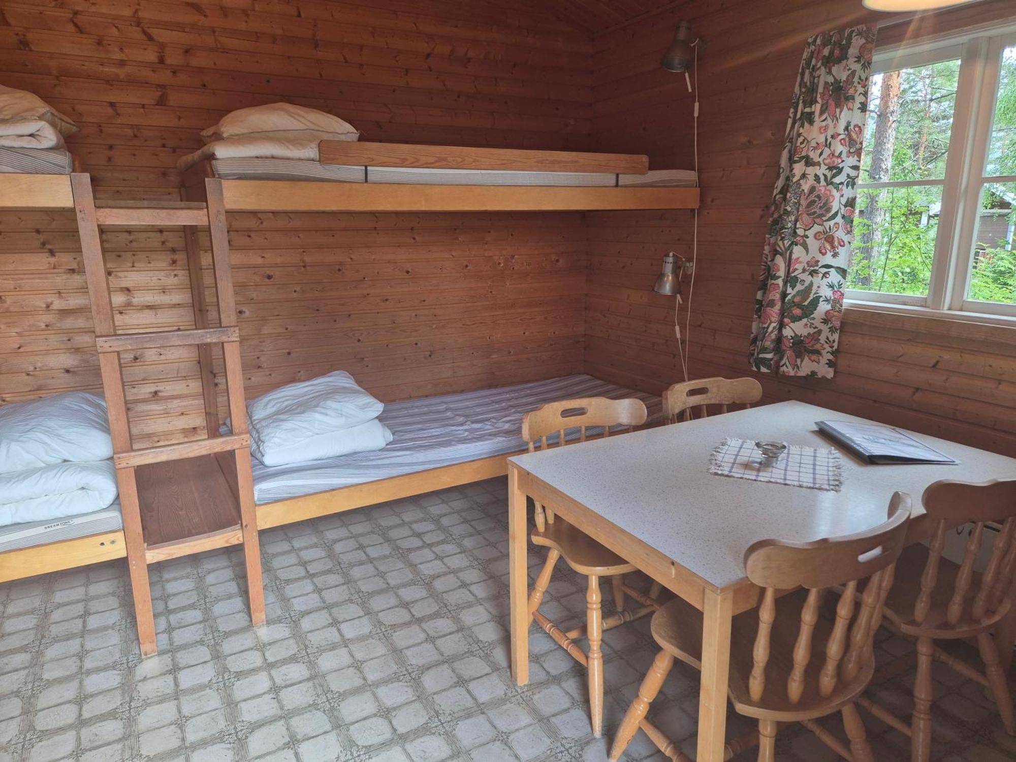 Lufta Camping & Restaurang Ånäset Exterior foto