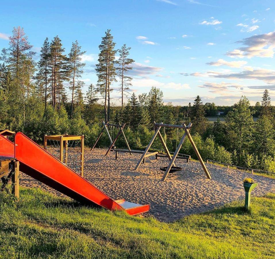 Lufta Camping & Restaurang Ånäset Exterior foto